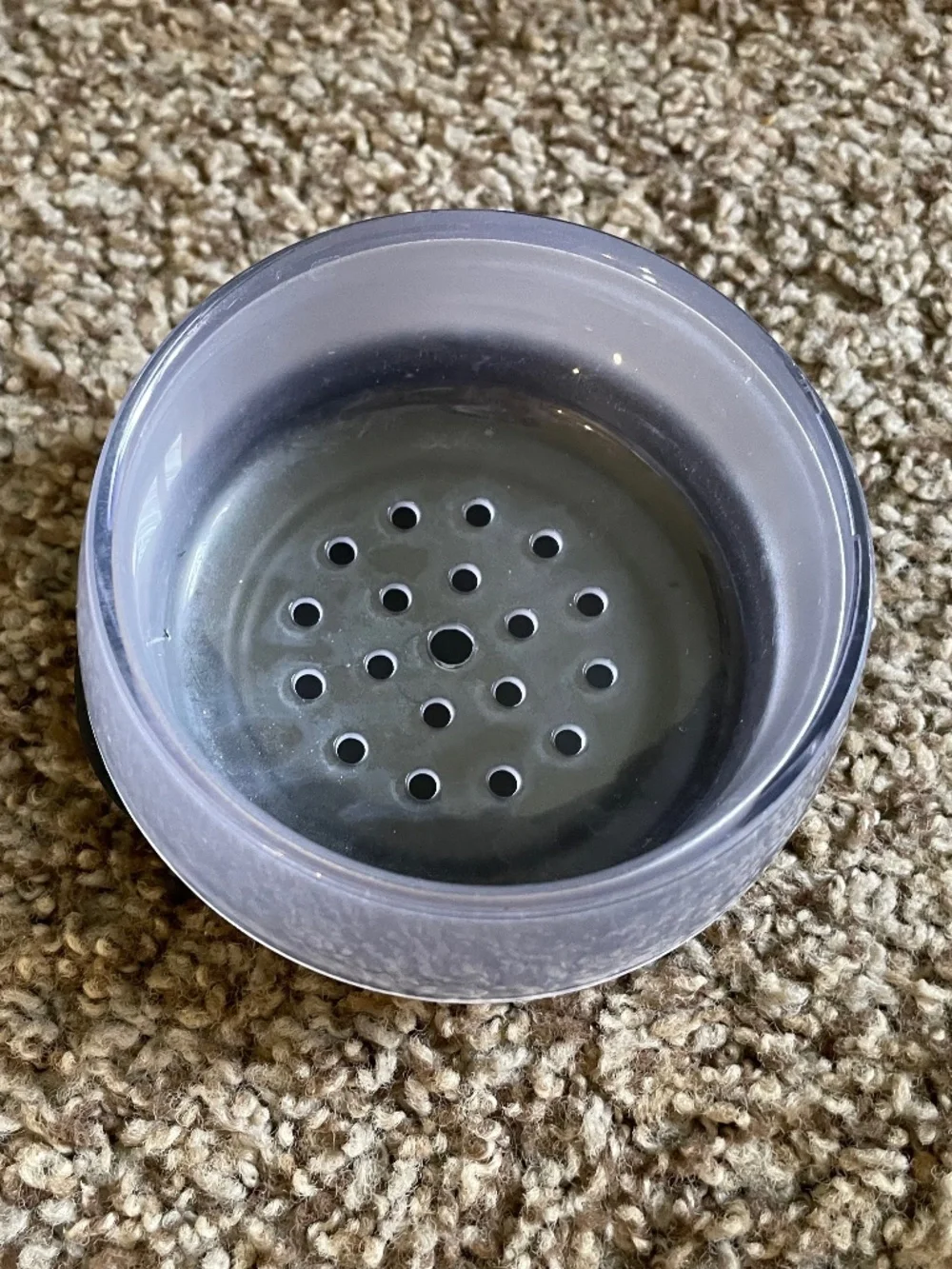 Excellent Condition Soap Dish with Pouring Spout
